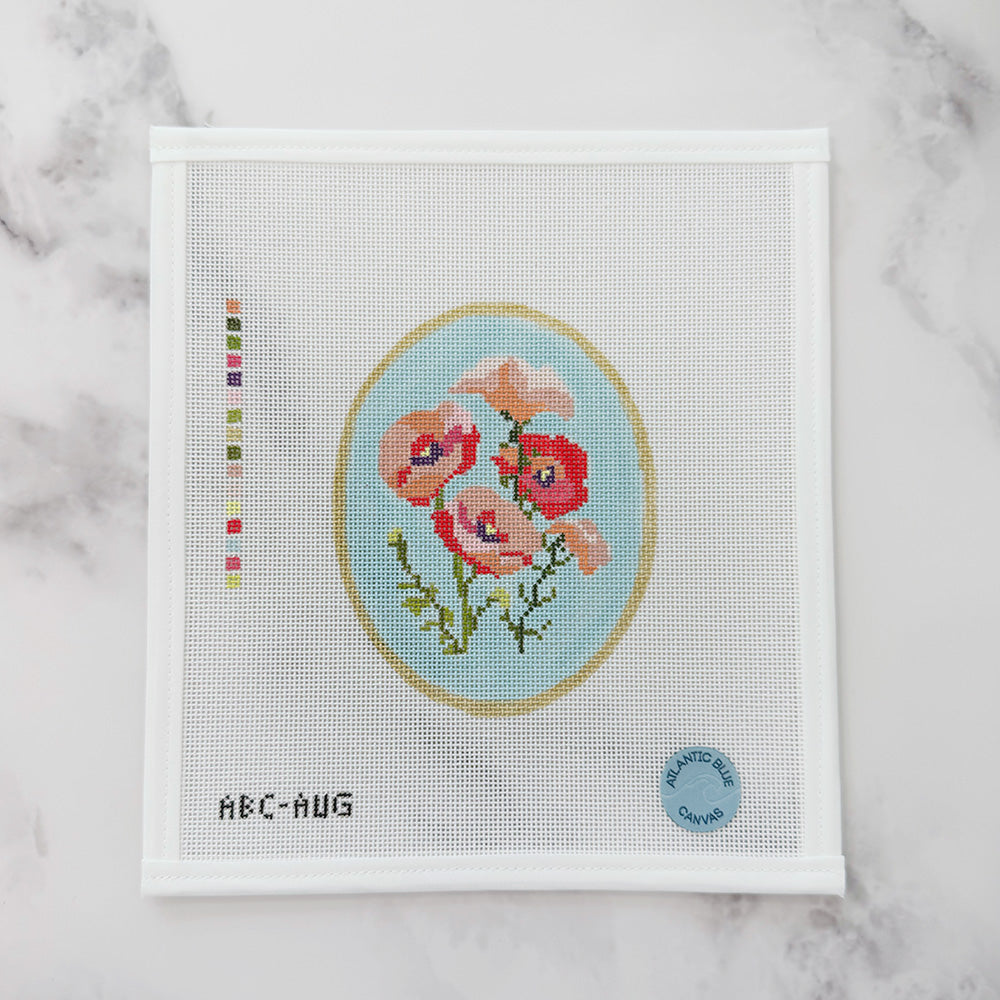 August - Birth Flowers