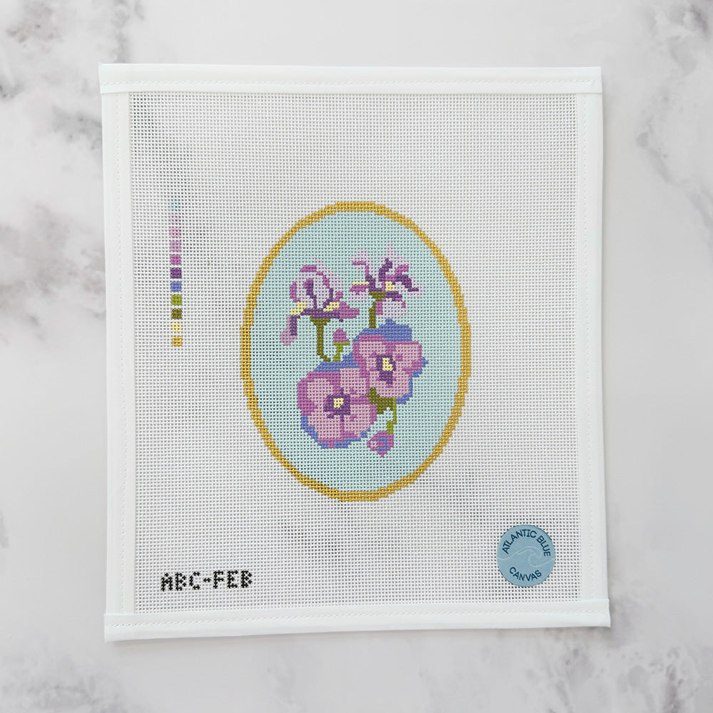 February - Birth Flowers