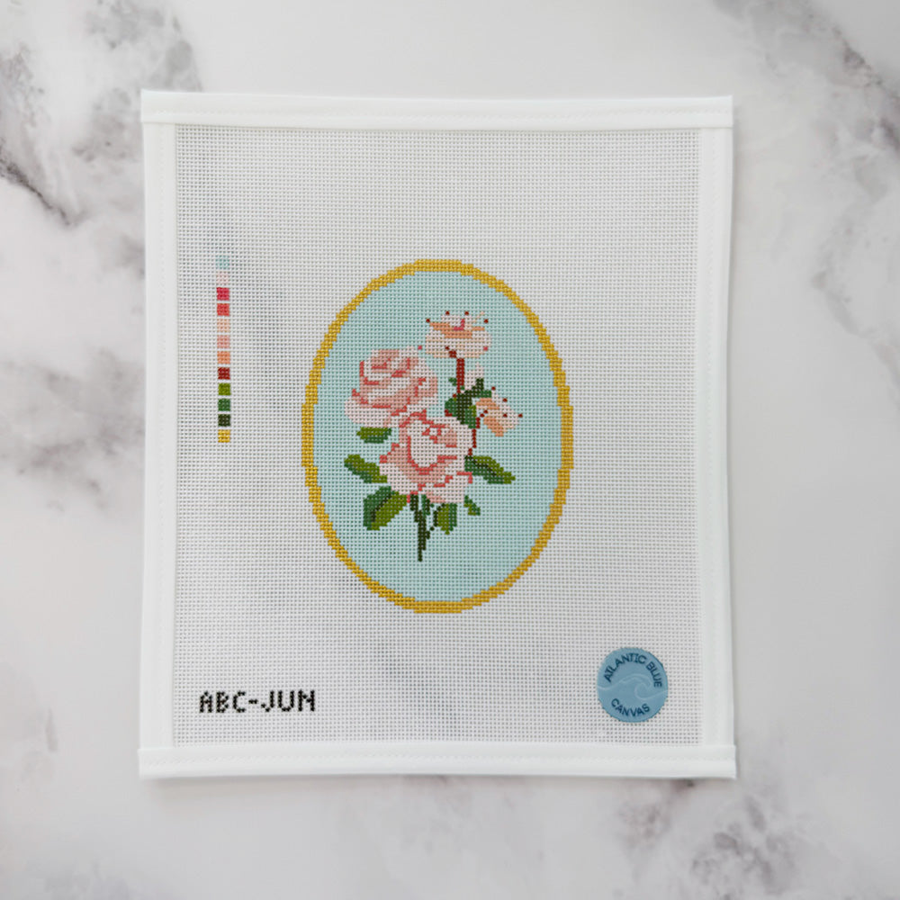 June - Birth Flowers