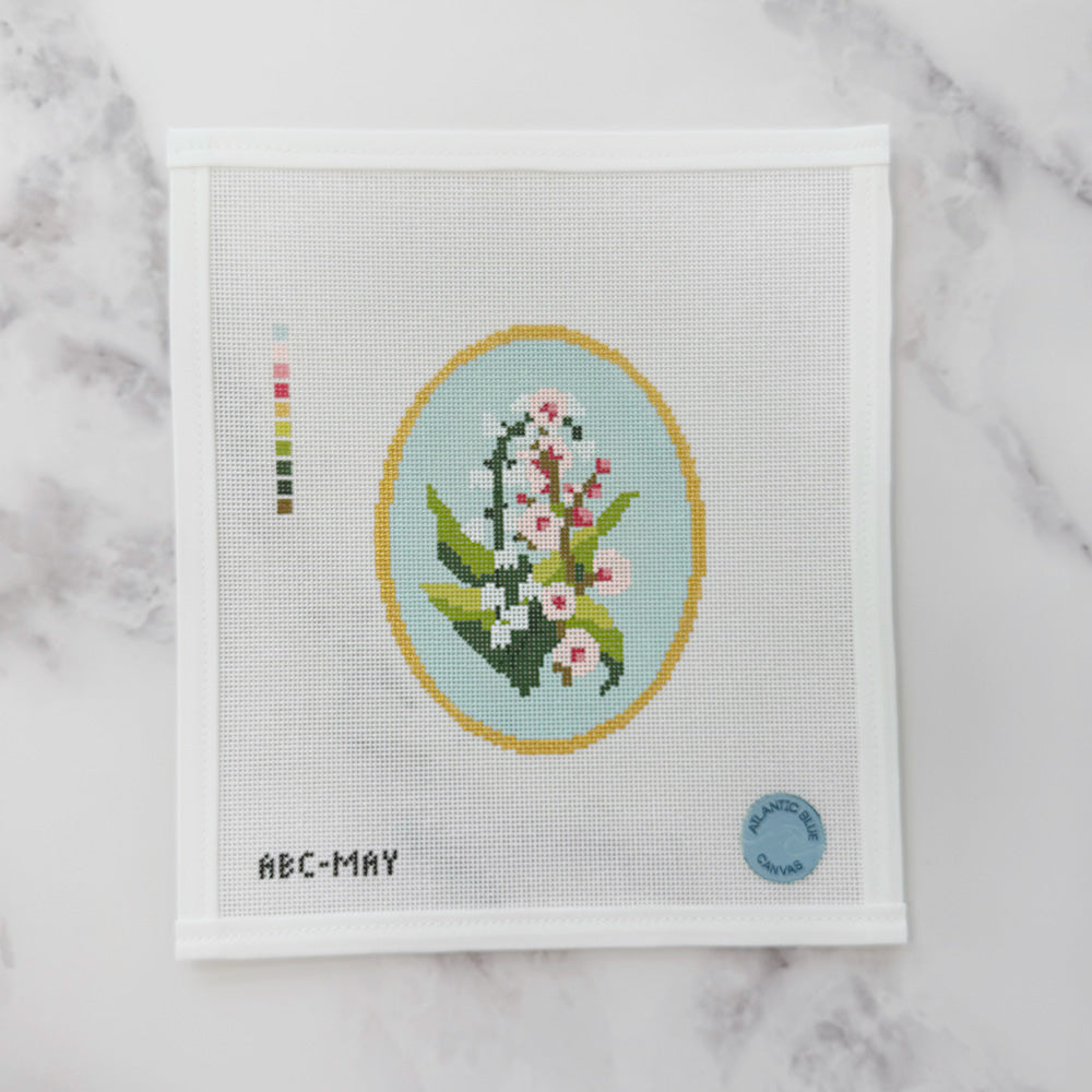 May - Birth Flowers