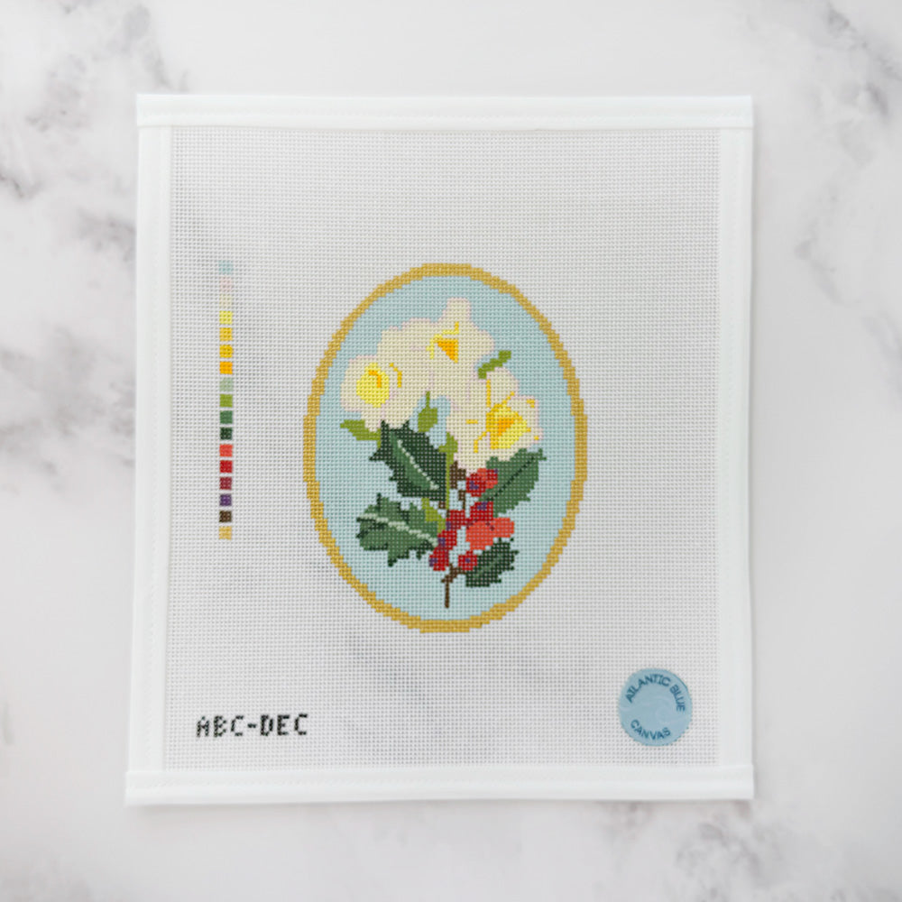 December - Birth Flowers