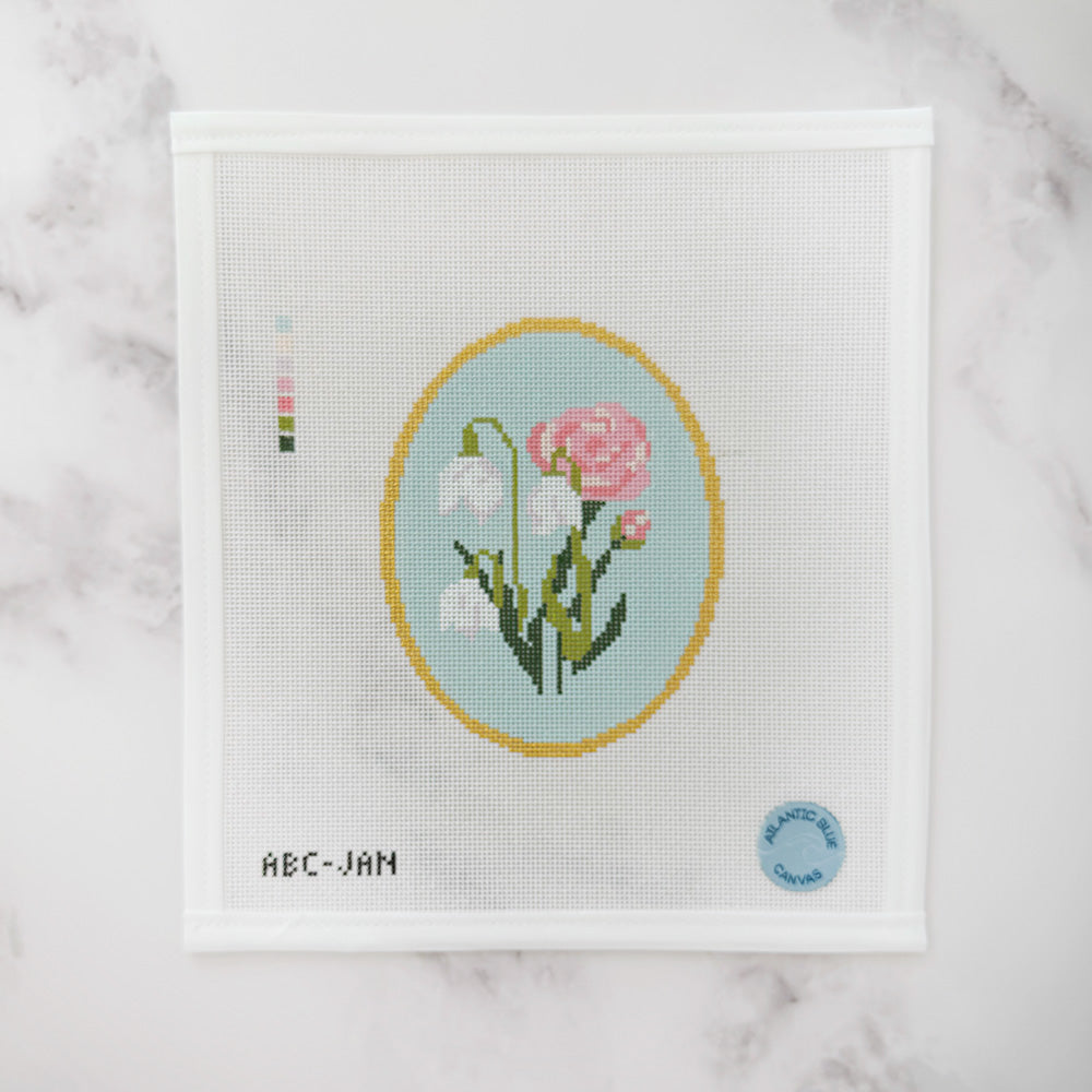 January - Birth Flowers