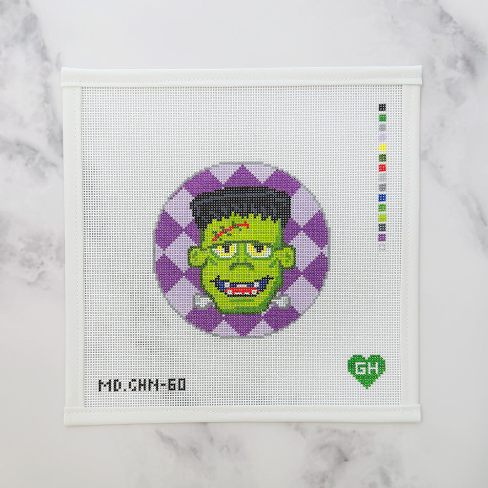 Vintage Halloween Frankenstein