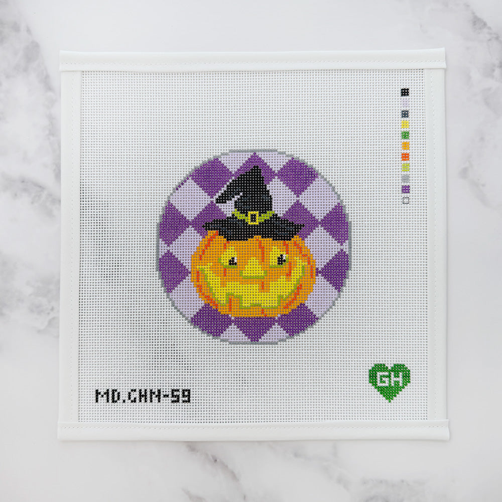 Vintage Halloween Pumpkin