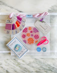 Pink Seashell Coaster - Cece & the Bug