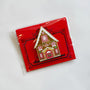Gingerbread House Needleminder