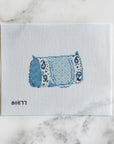 French Duffle Bag - Blue
