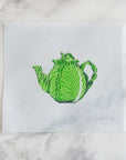Cabbage Teapot