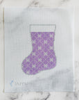 Bow Mini-Stocking - Lavender