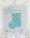 Bow Mini-Stocking - Turquoise