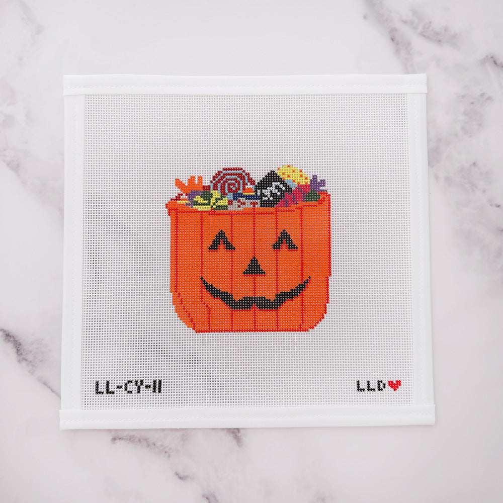 Pumpkin Candy Pot