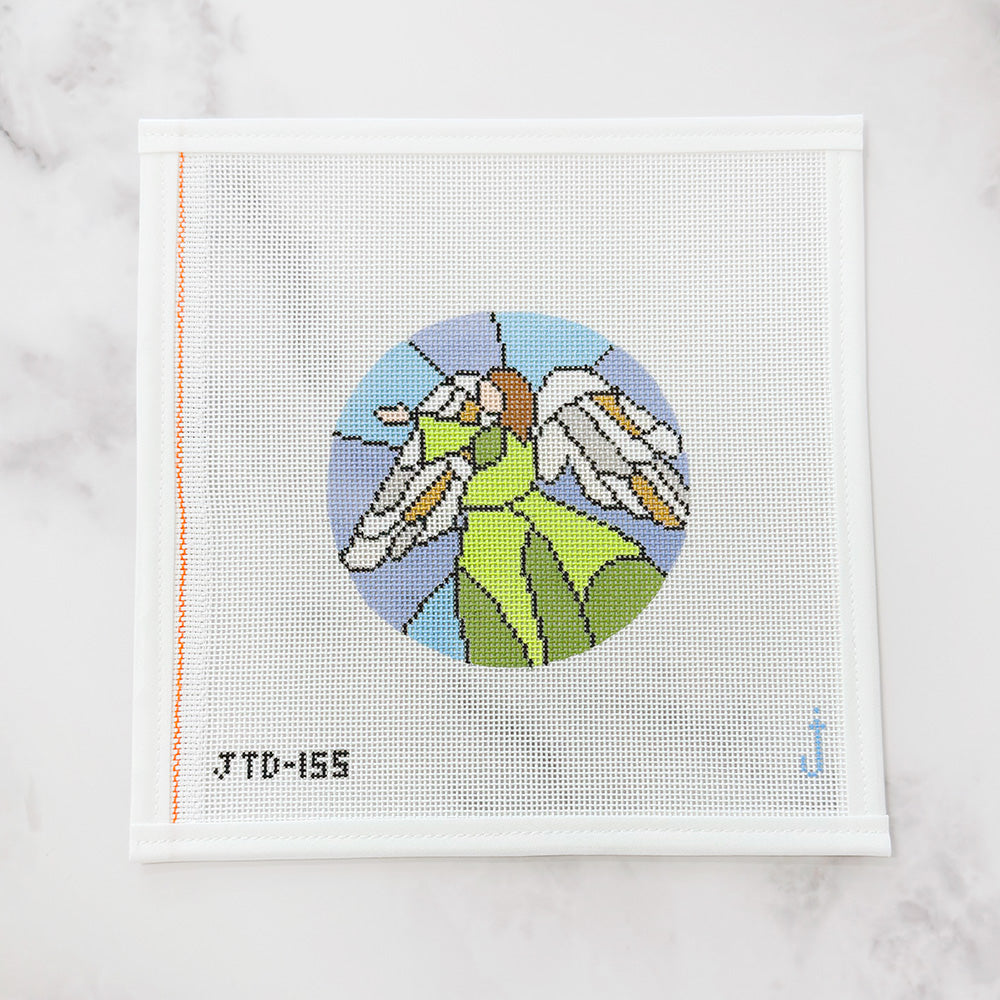 Angel Stained Glass