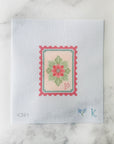 Poinsettia Holiday Stamp - Kay Irby