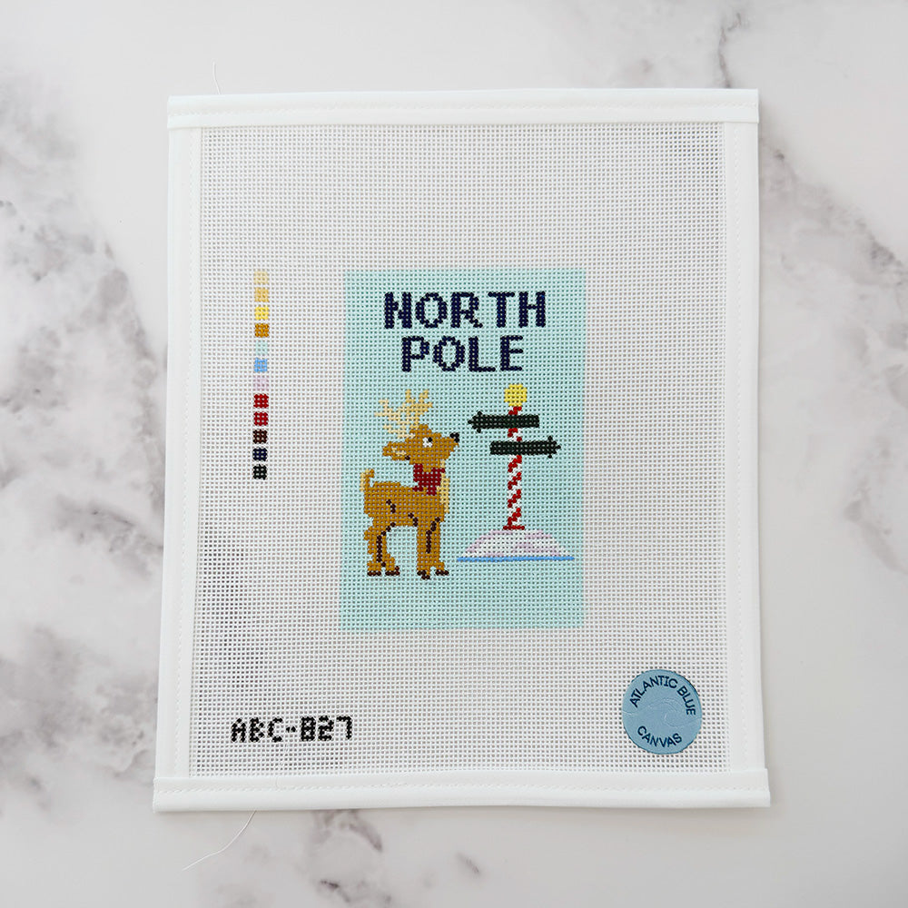 North Pole Travel Book