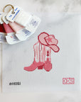 Cowgirl Boots - Pink