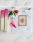 Poinsettia Holiday Stamp - Kay Irby