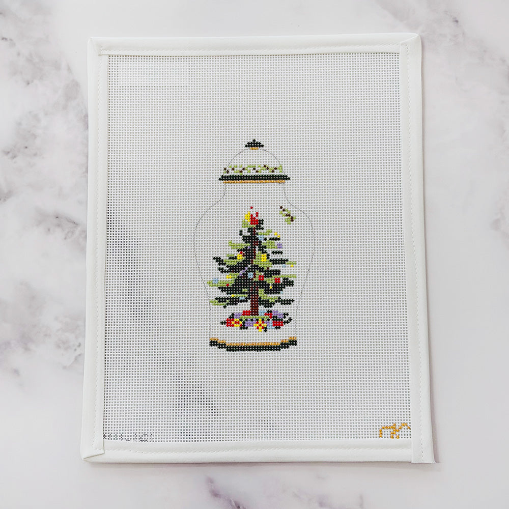 Spode Christmas Ginger Jar