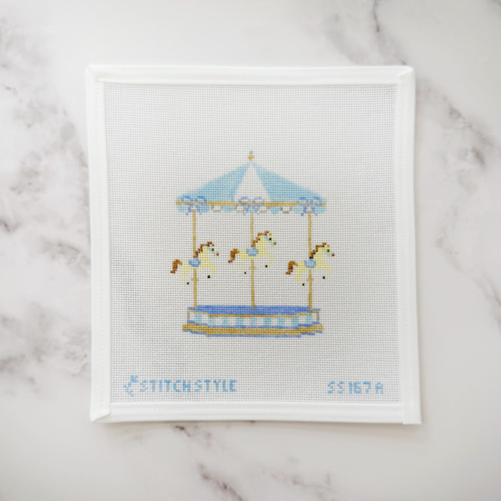 Blue Carousel