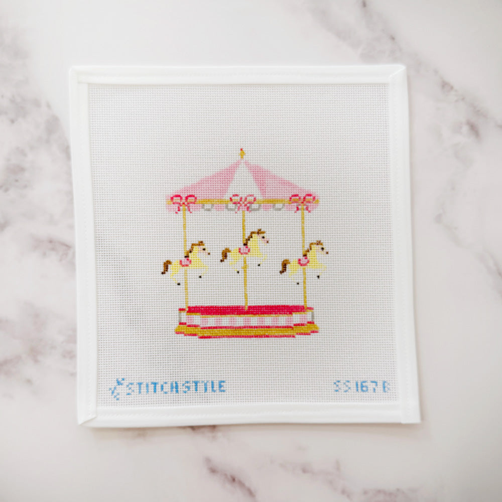Pink Carousel