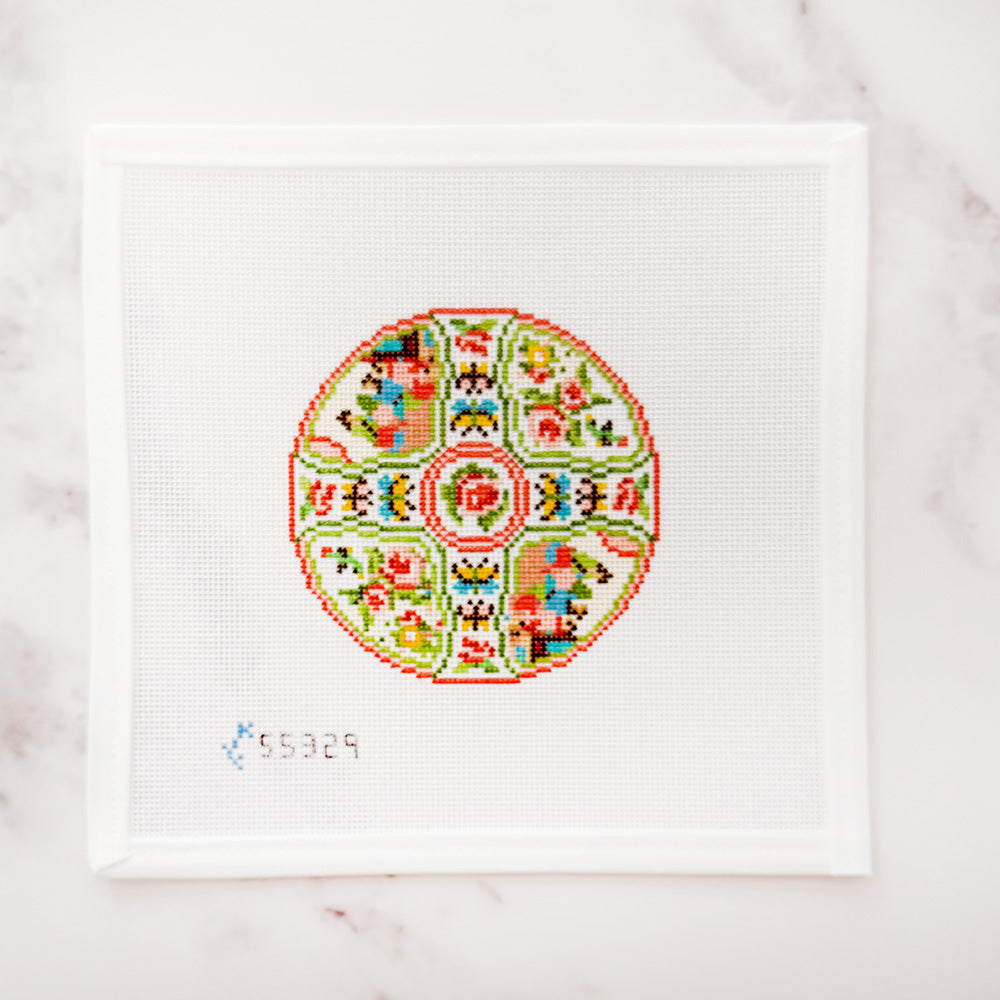 Canton Rose Plate
