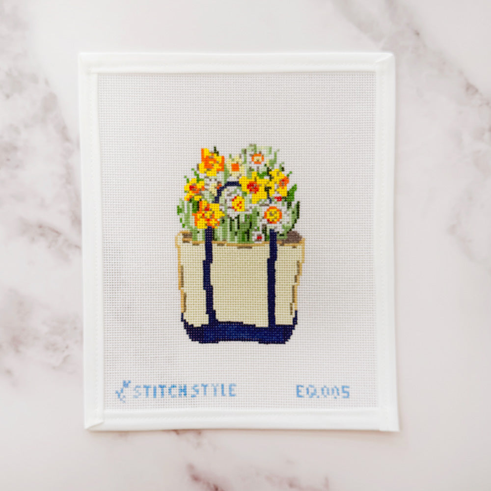 Daffodil Boat Tote