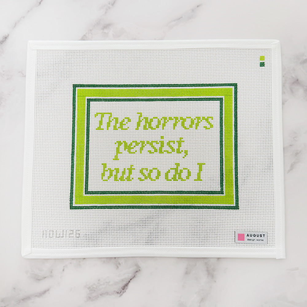 Green - The Horrors Persist