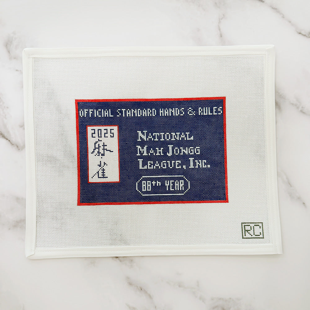 2025 Mahjong Card