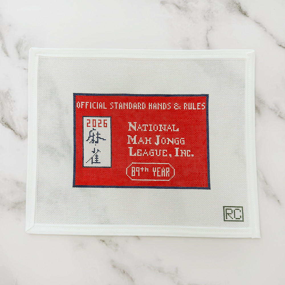 2026 Mahjong Card