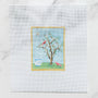 Chinoiserie Silk Screen with Stitch Guide