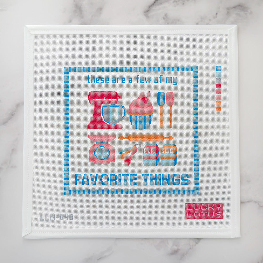 Baking - THESE ARE A FEW OF MY FAVORITE THINGS