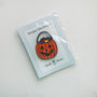 Halloween Pumpkin Basket Needleminder