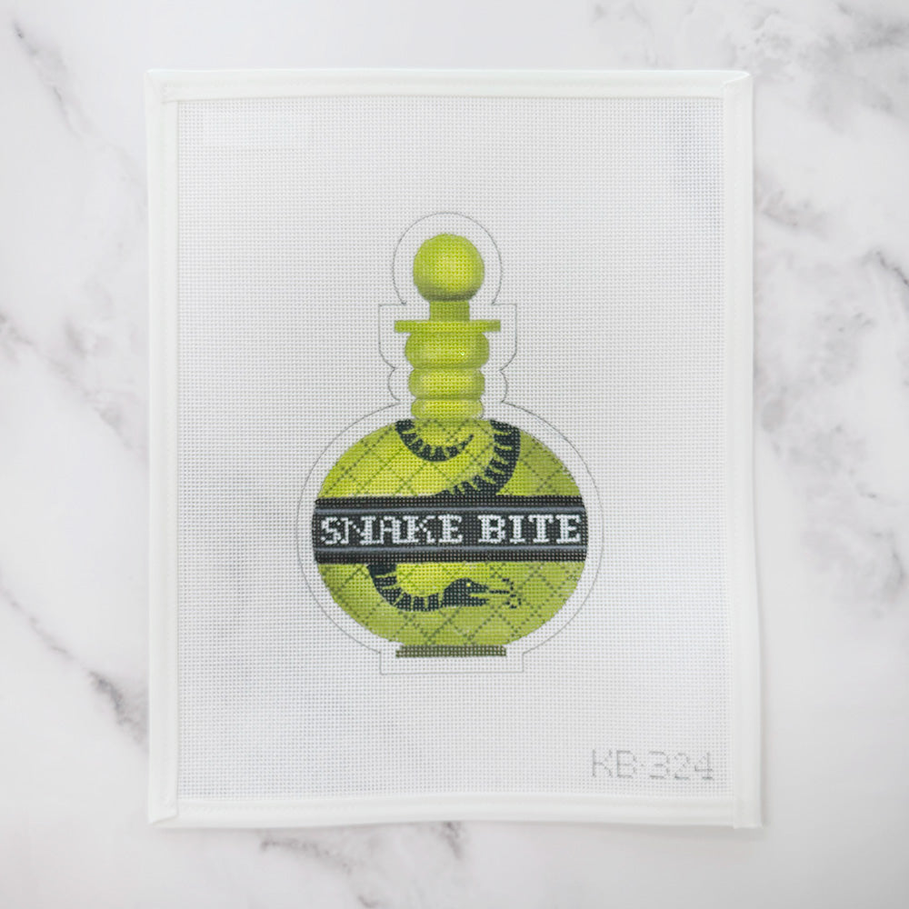 Snake Bite Poison Bottle
