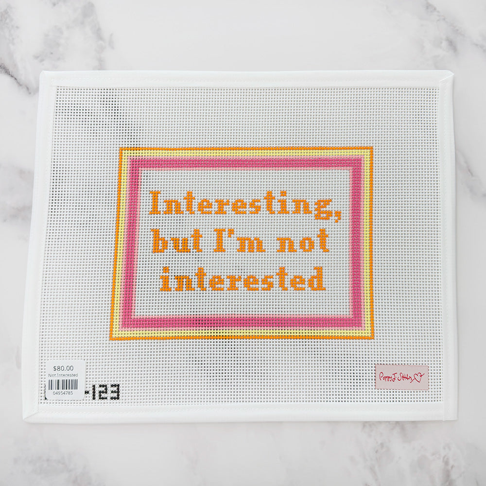 Not Interested