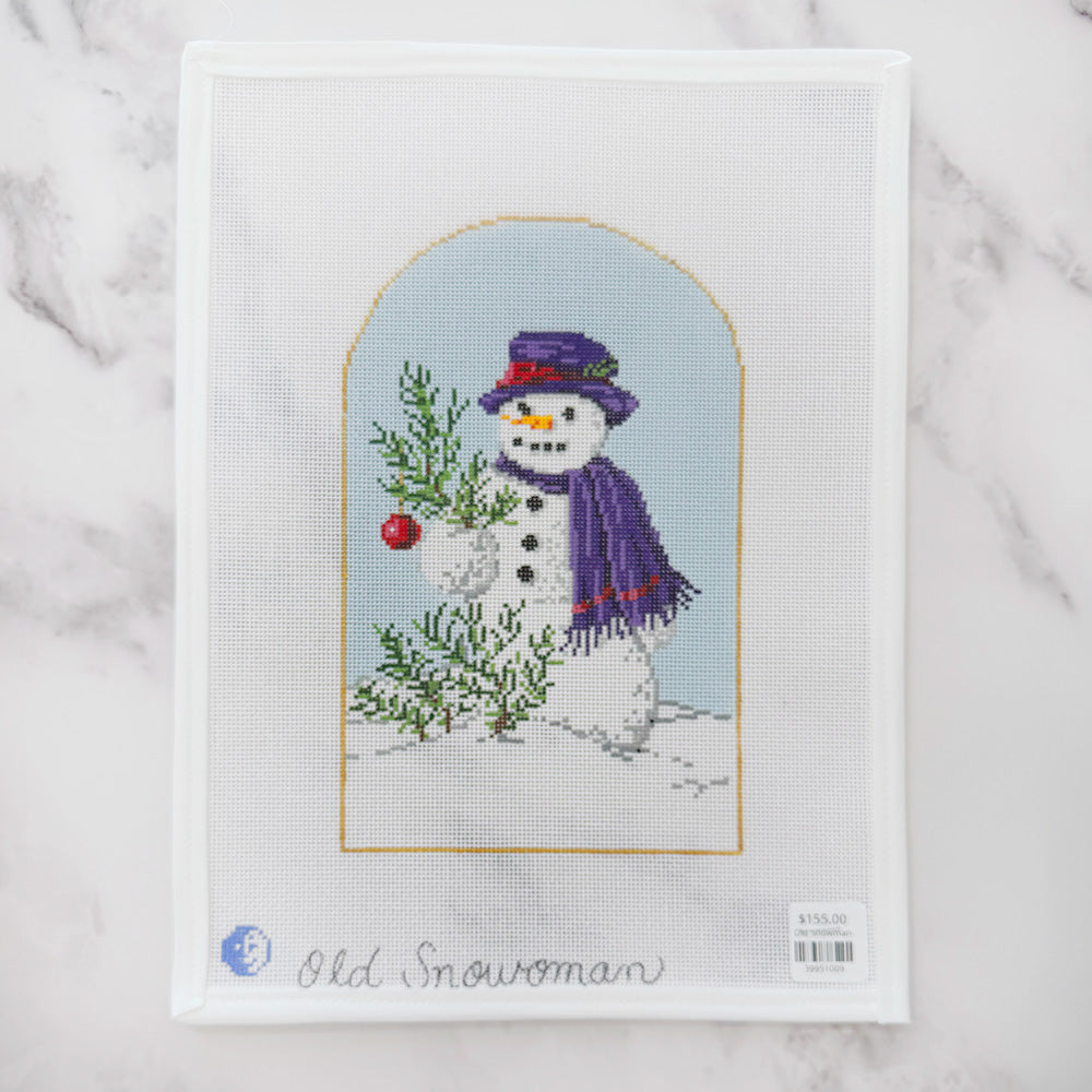 Old Snowman