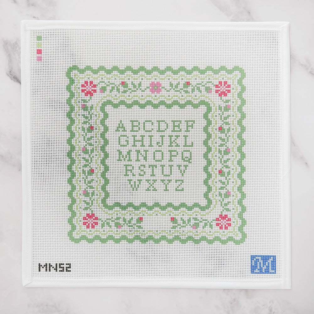 Scalloped Buds Frame