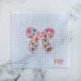 Pink Floral Bow