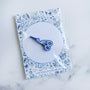 Blue Crane Scissors Needleminder