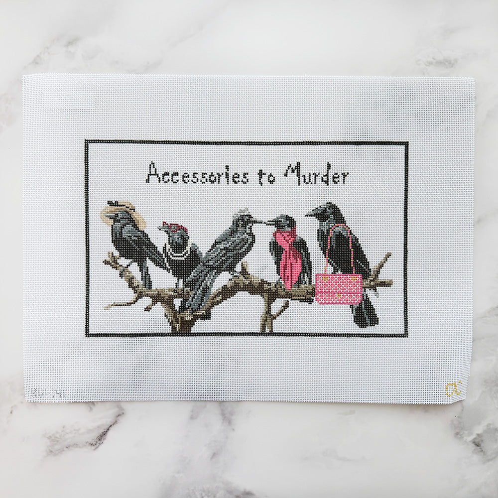 Accessories to Murder - Kate Woodward