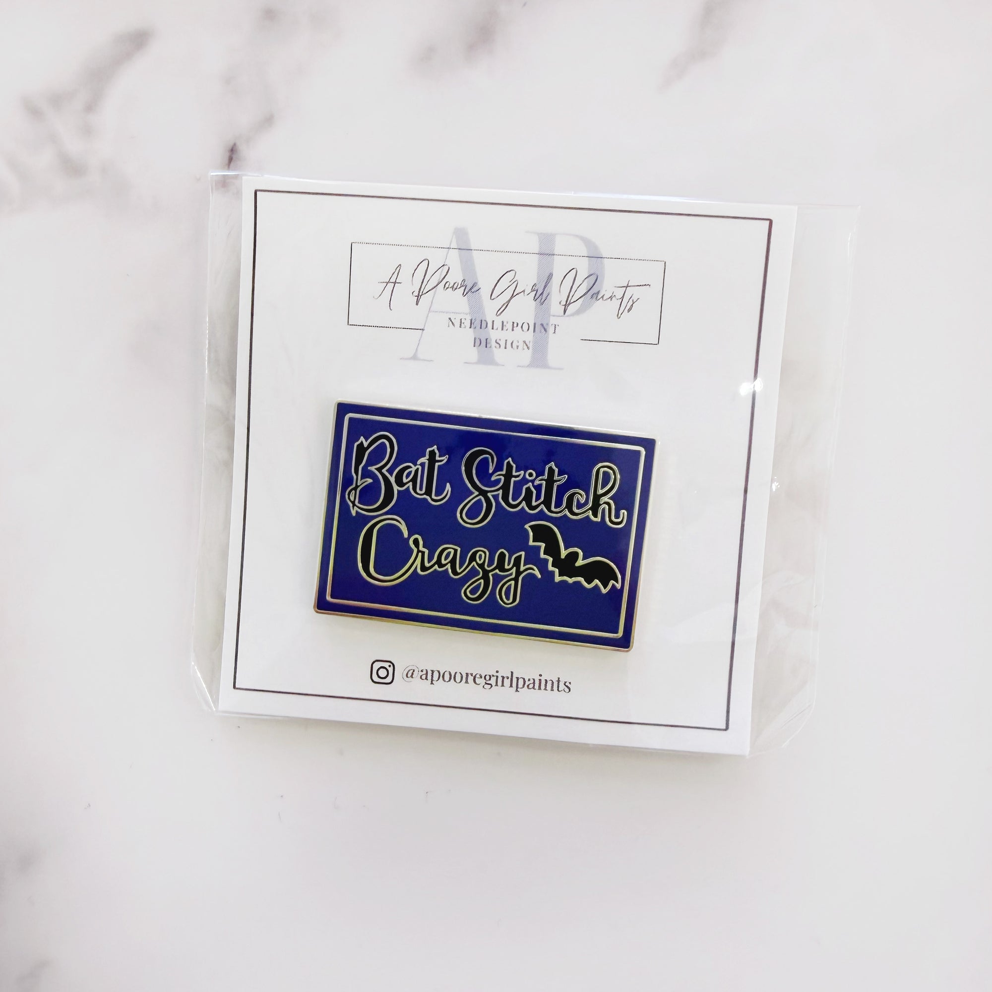 Bat Stitch Crazy Needleminder