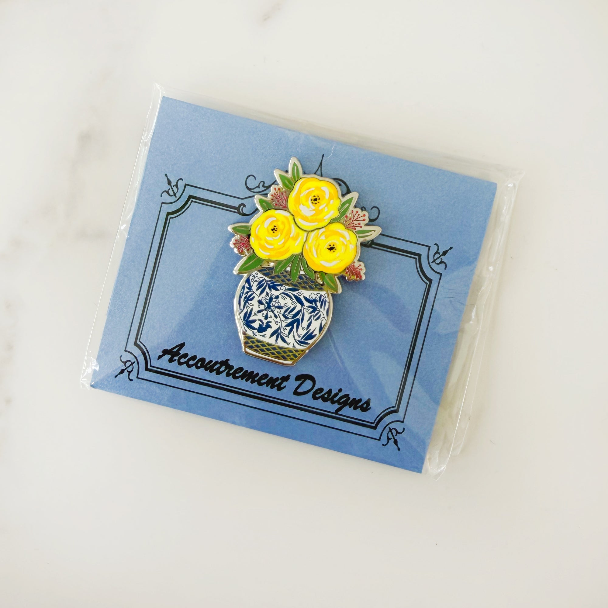 Yellow Flowers Needleminder