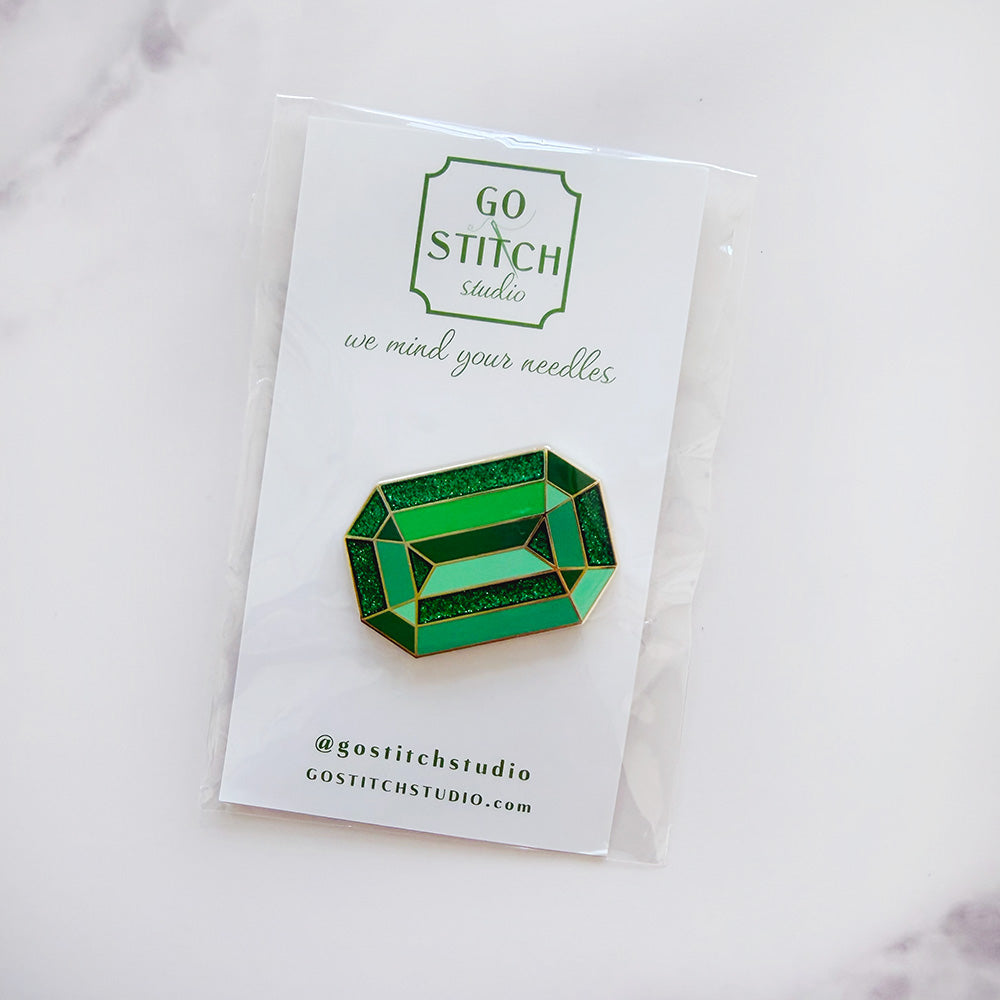 Green Diamond Needleminder