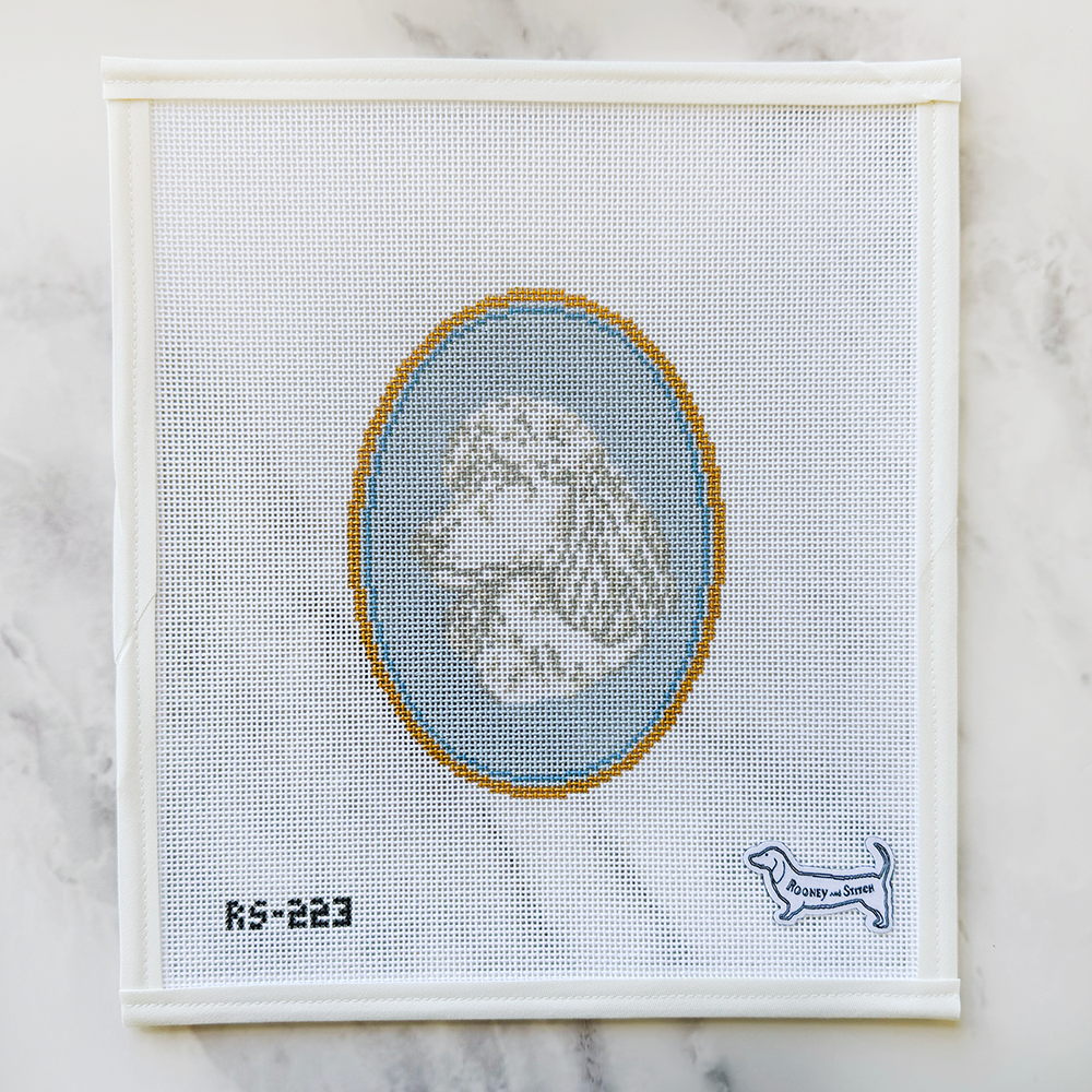 The Standard Poodle Cameo