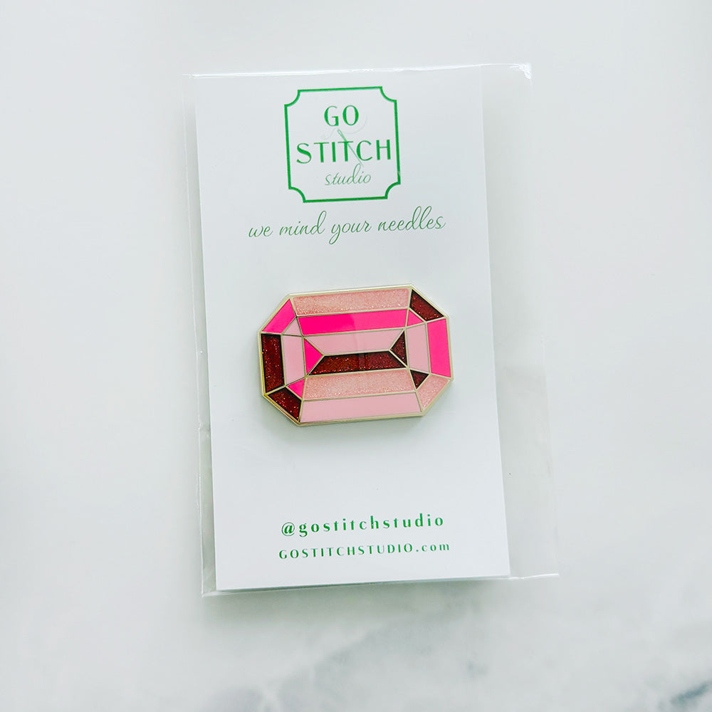 Pink Diamond Needleminder