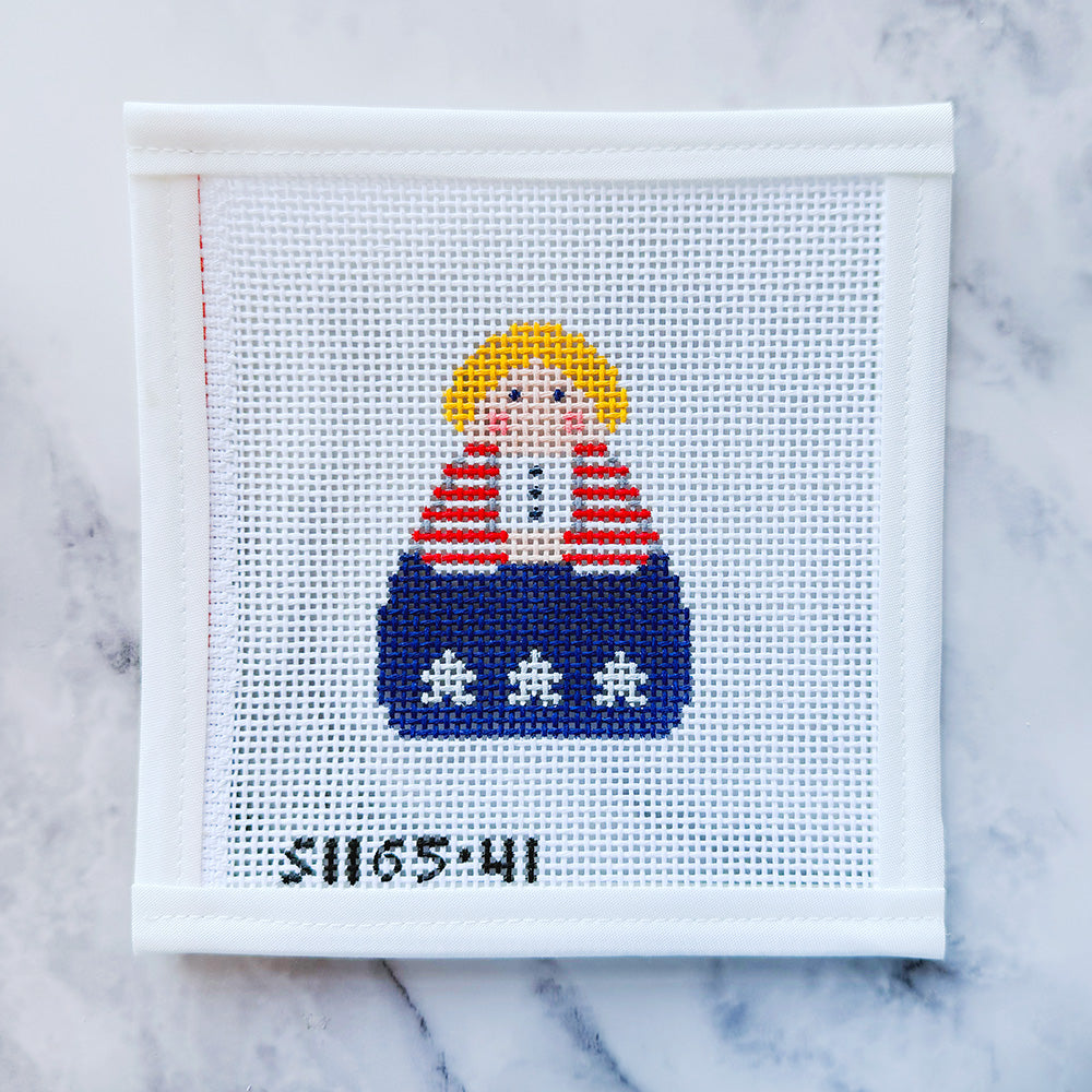 Red White and Blue Angel