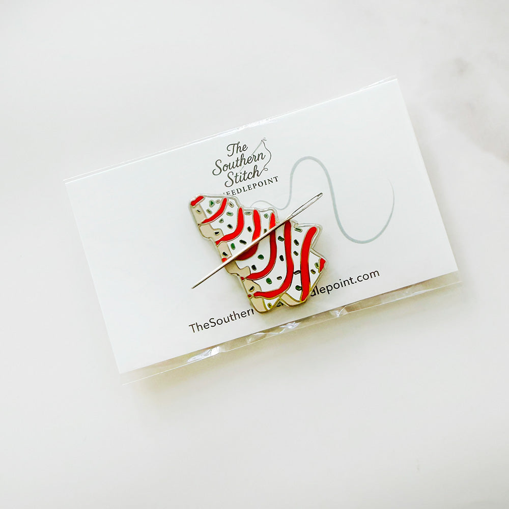 Christmas Tree Cake Needleminder