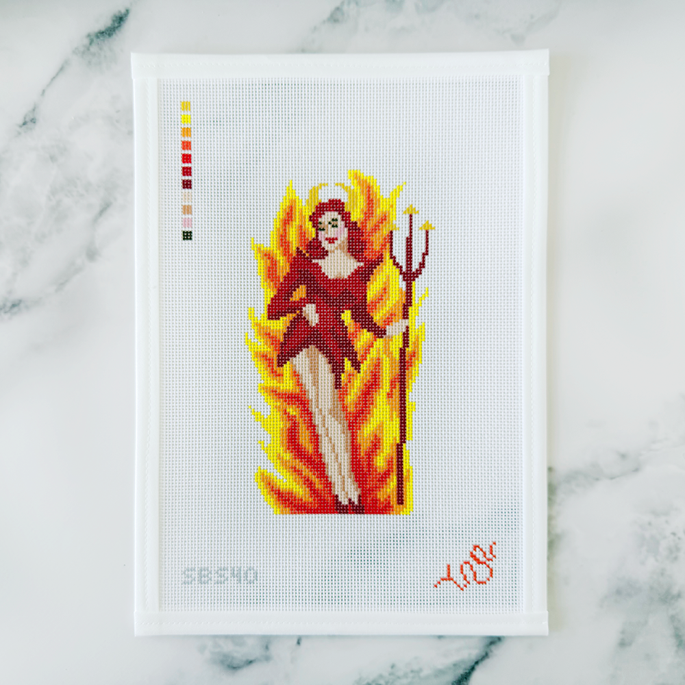 Devil Pin Up Girl