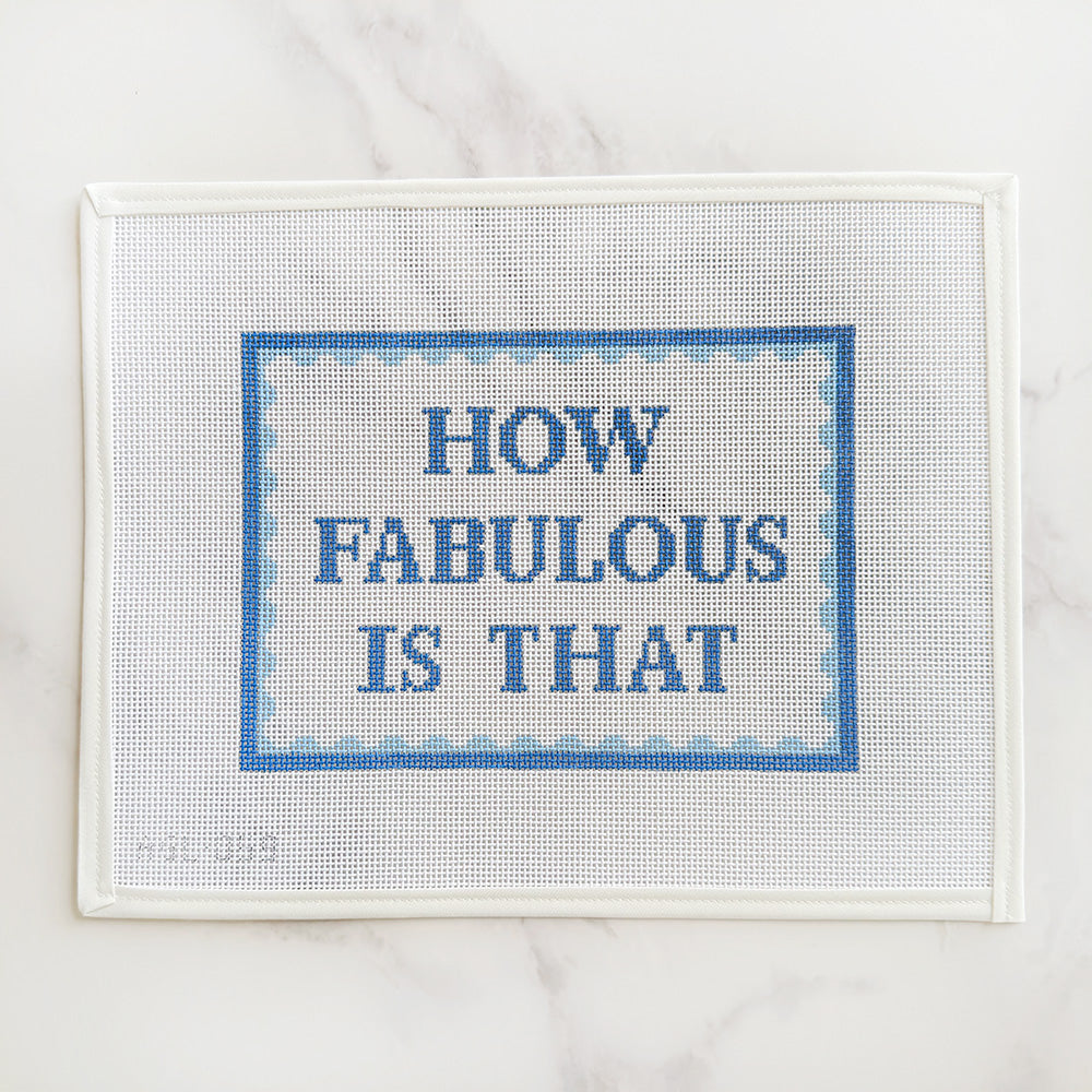 How Fabulous is That